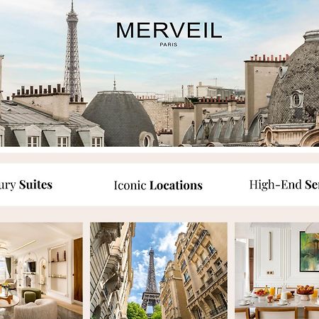 Merveil - Luxury Suite - Notre Dame - Boulangers Párizs Kültér fotó