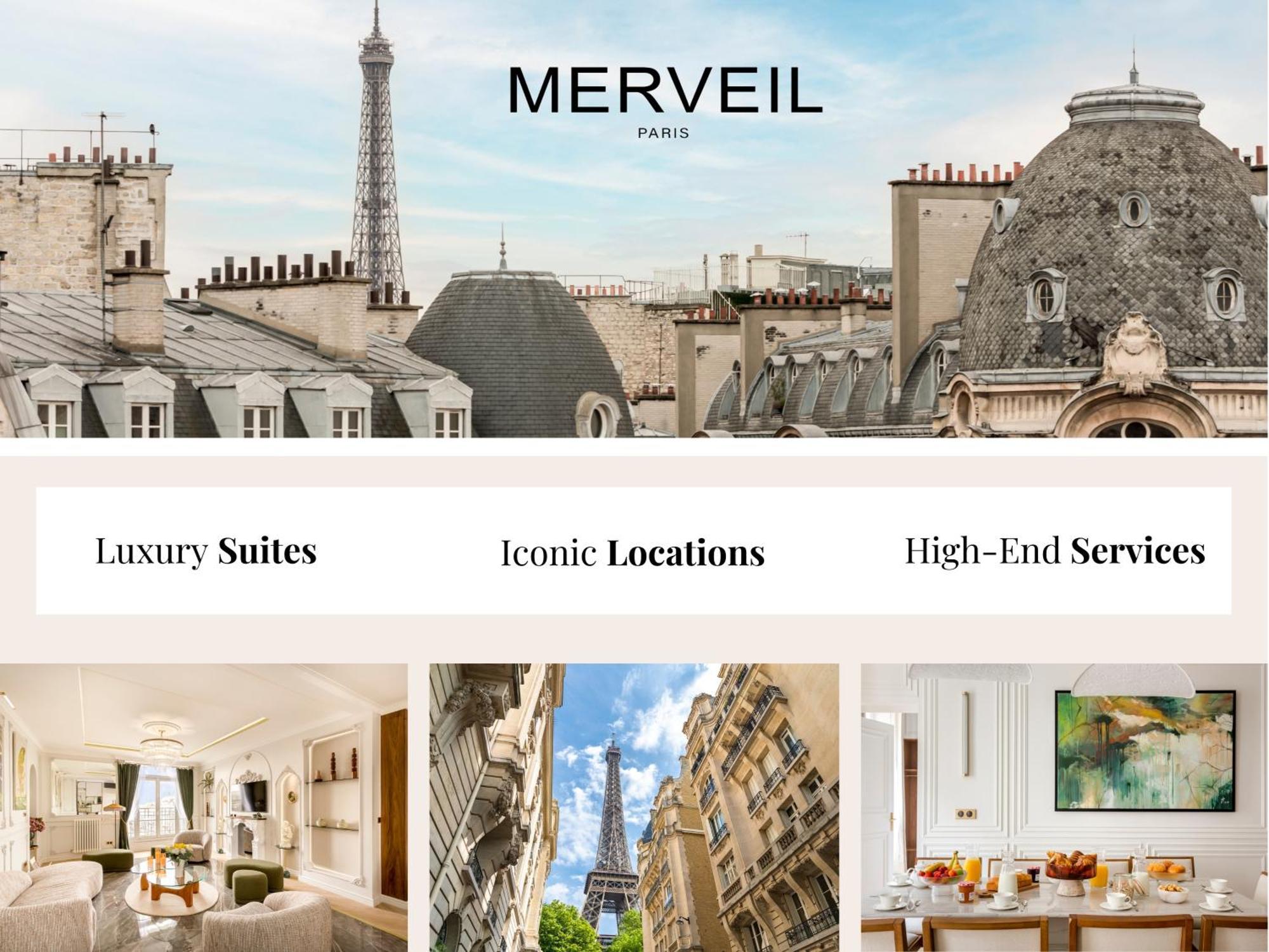 Merveil - Luxury Suite - Notre Dame - Boulangers Párizs Kültér fotó