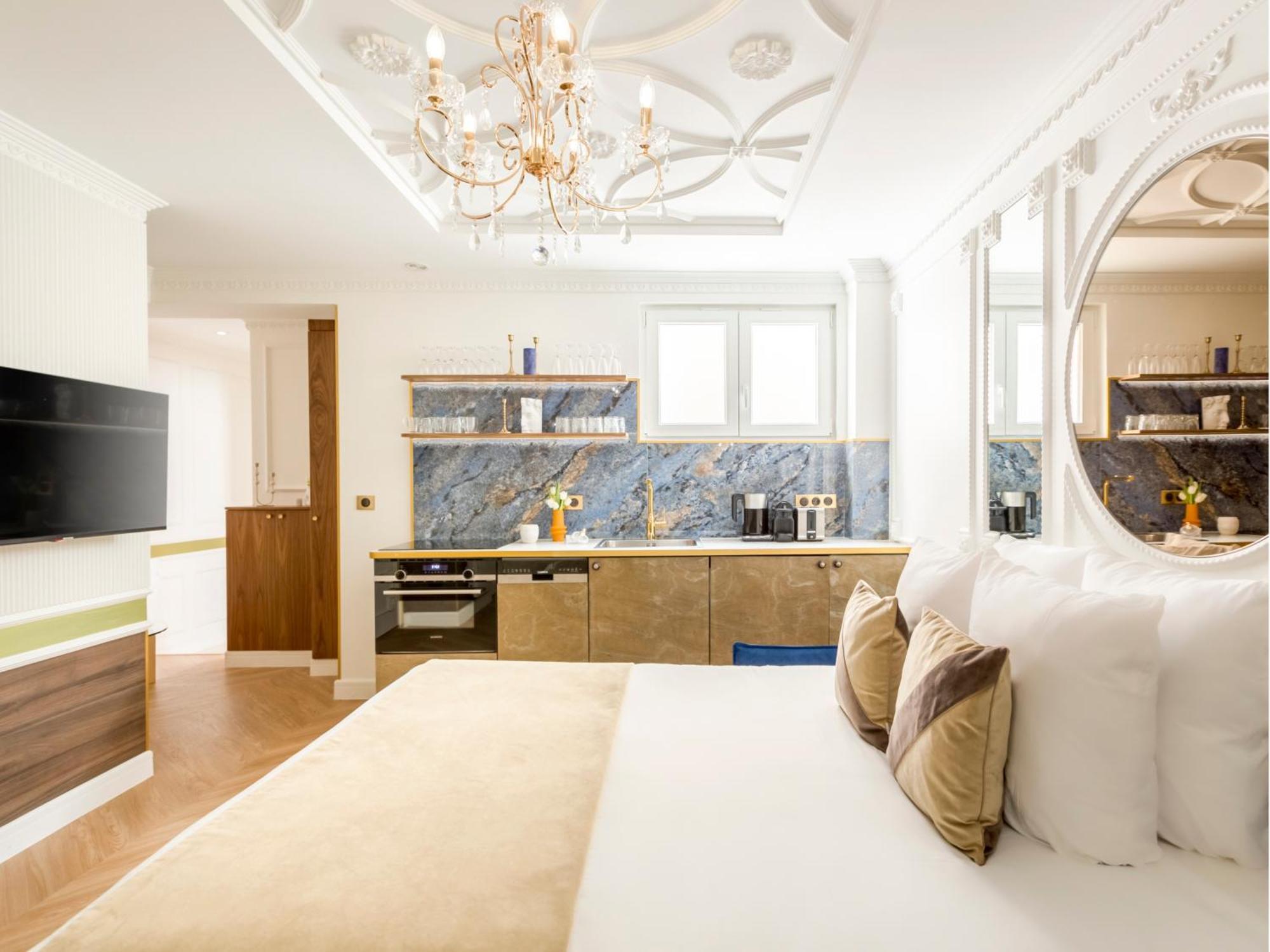 Merveil - Luxury Suite - Notre Dame - Boulangers Párizs Kültér fotó